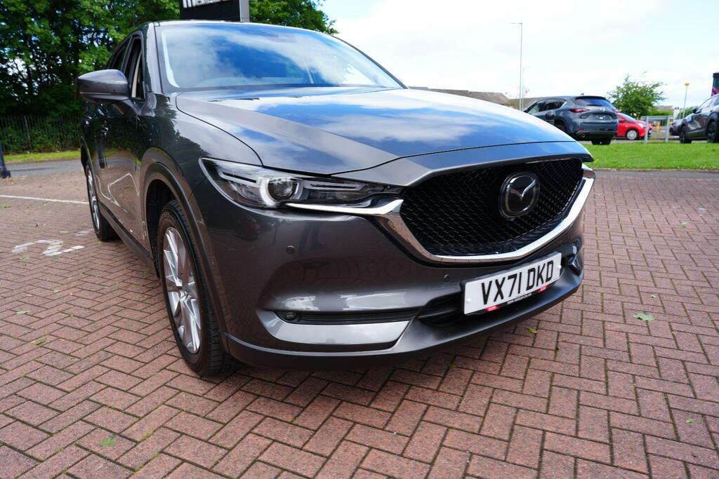 Mazda CX-5 2.2 Skyactiv-d Sport Suv Euro 6 S Grey #6