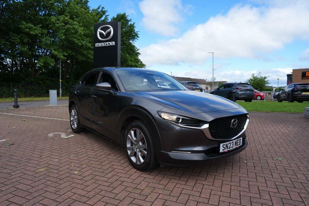 Mazda CX-30 2.0 E-skyactiv G Mhev Sport Lux Suv Man Grey