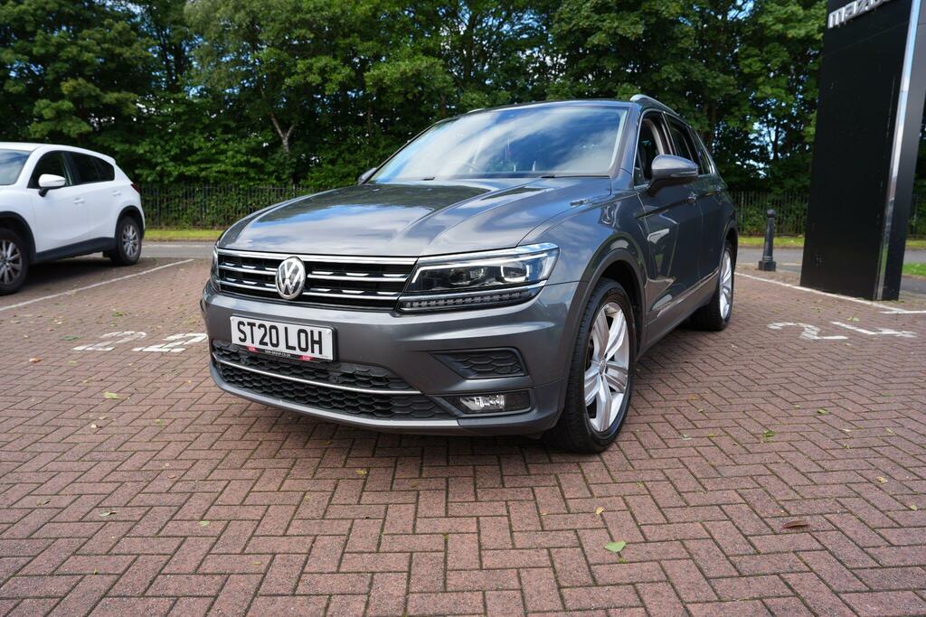 Volkswagen Tiguan 2.0 Tsi Sel Dsg 4Motion Euro 6 Ss ST20LOH Grey #4