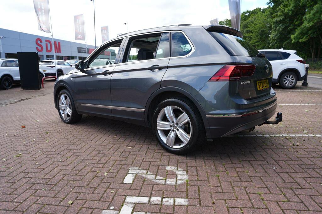 Volkswagen Tiguan 2.0 Tsi Sel Dsg 4Motion Euro 6 Ss ST20LOH Grey #5