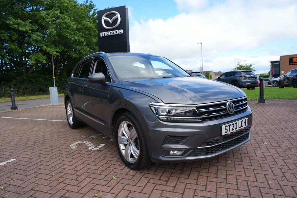 Volkswagen Tiguan 2.0 Tsi Sel Dsg 4Motion Euro 6 Ss ST20LOH Grey #6