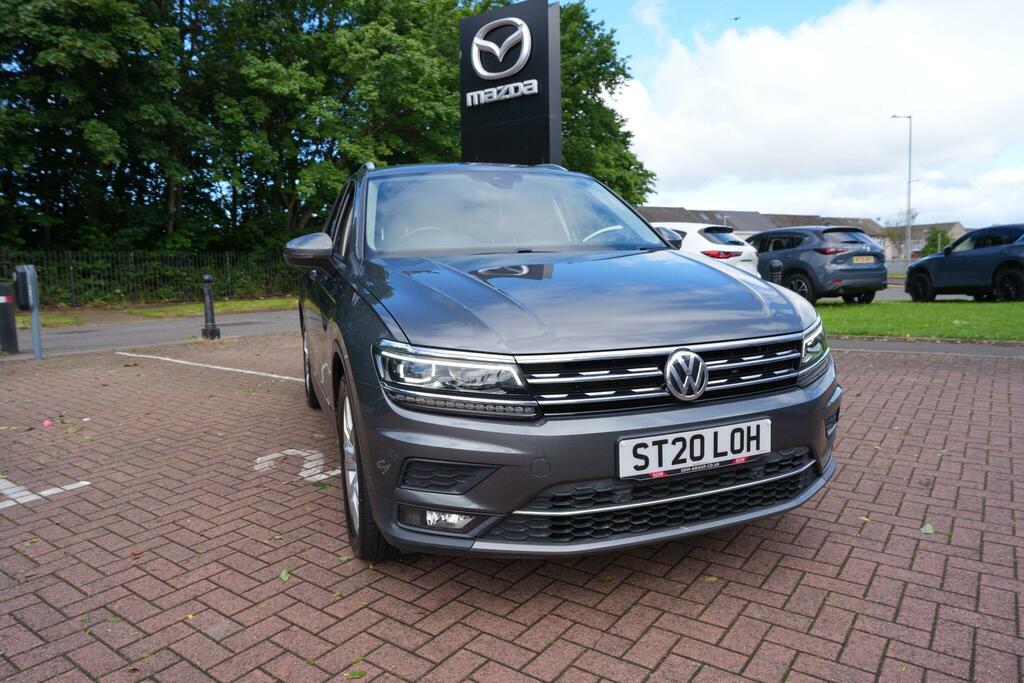 Volkswagen Tiguan 2.0 Tsi Sel Dsg 4Motion Euro 6 Ss ST20LOH Grey #2