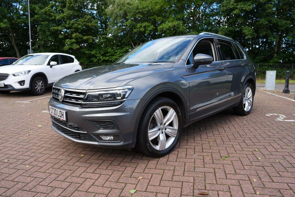 Volkswagen Tiguan 2.0 Tsi Sel Dsg 4Motion Euro 6 Ss ST20LOH Grey #3