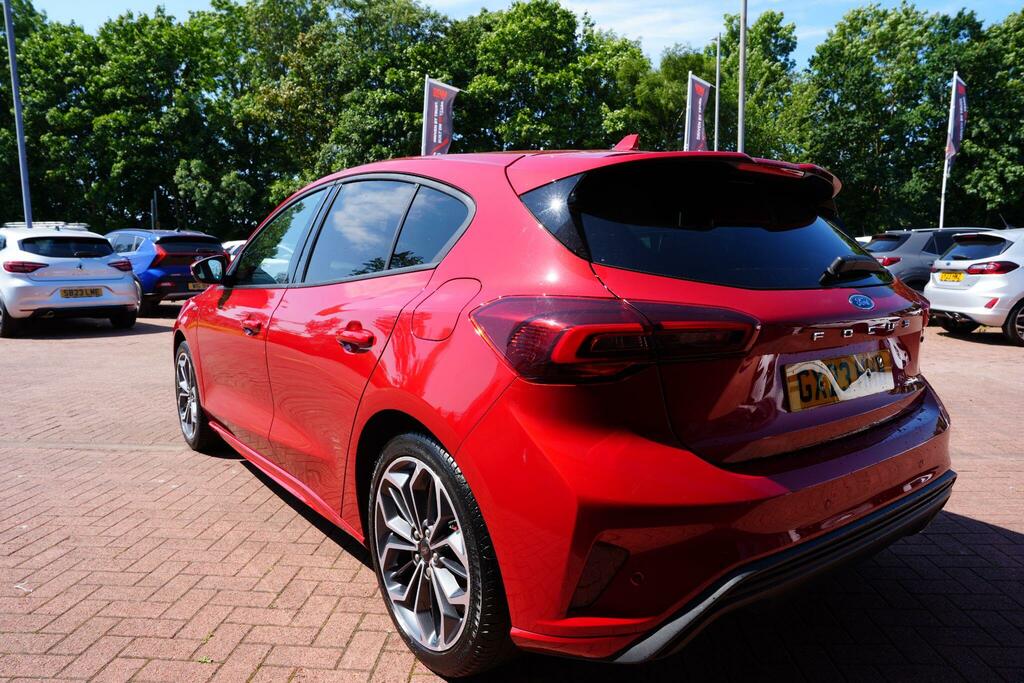 Ford Focus 1.0T Ecoboost Mhev St-line X Edition Hatchback GX23HHB Red #5