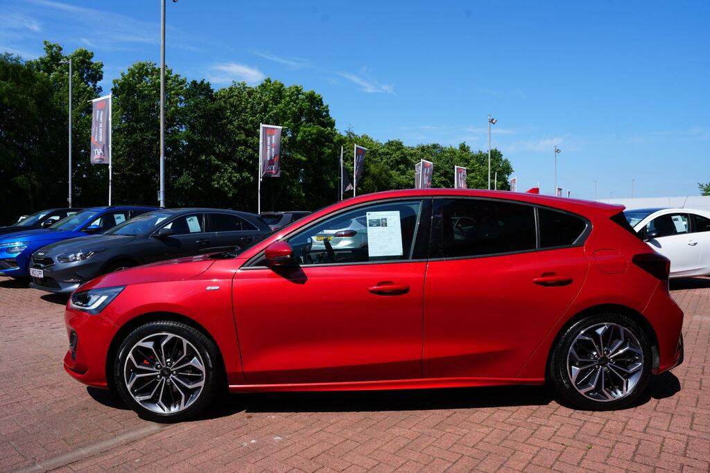 Ford Focus 1.0T Ecoboost Mhev St-line X Edition Hatchback GX23HHB Red #2