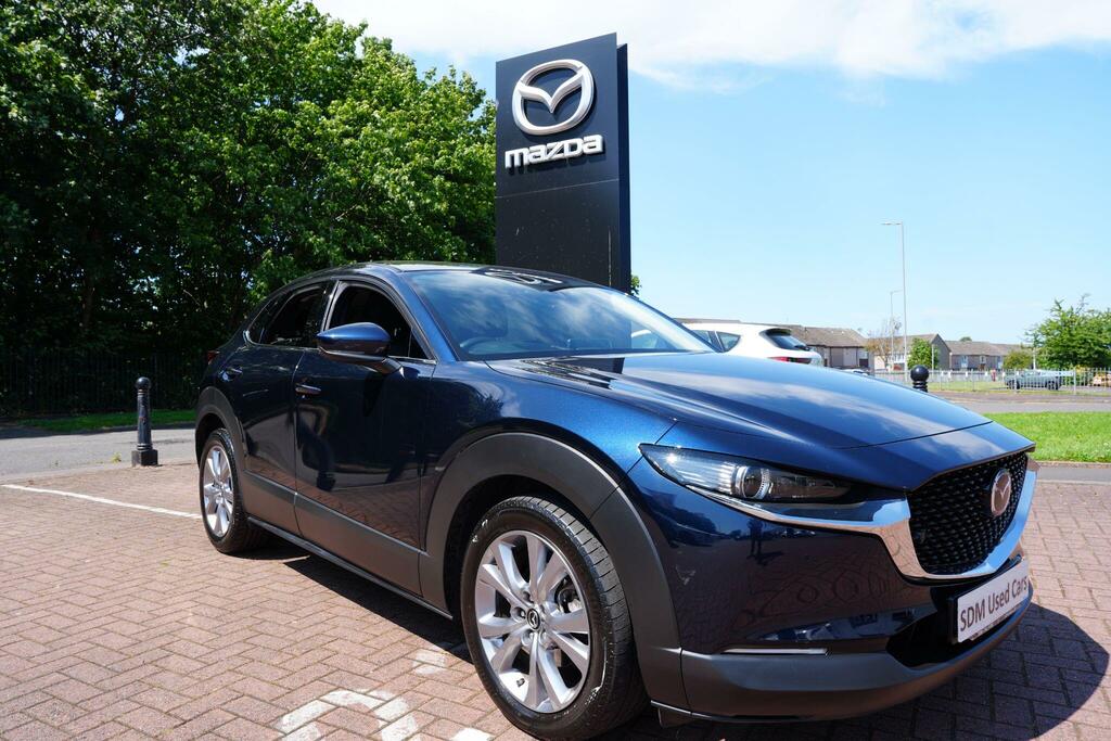 Mazda CX-30 2.5 E-skyactiv G Mhev Exclusive-line Suv Petro Blue