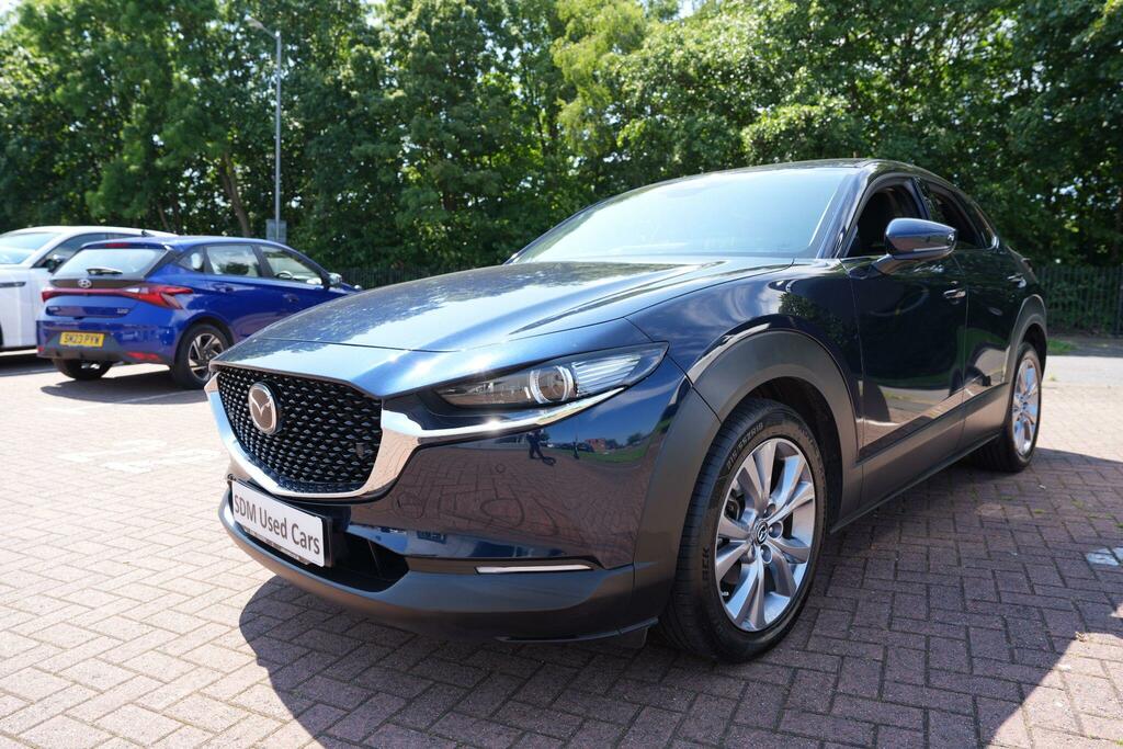 Mazda CX-30 2.5 E-skyactiv G Mhev Exclusive-line Suv Petro MC74UYE Blue #3