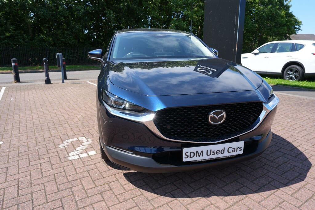 Mazda CX-30 2.5 E-skyactiv G Mhev Exclusive-line Suv Petro MC74UYE Blue #2