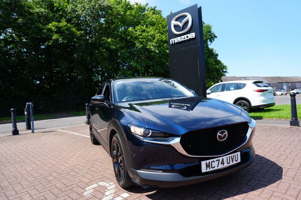 Mazda CX-30 2.5 E-skyactiv G Mhev Homura Suv MC74UVU Blue #6