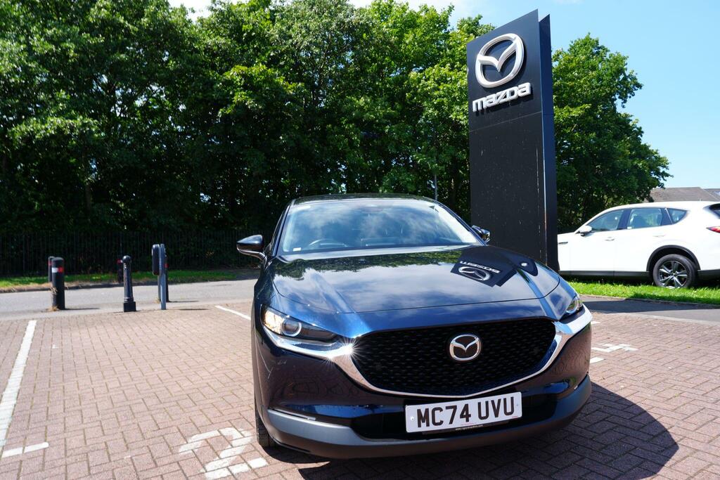 Mazda CX-30 2.5 E-skyactiv G Mhev Homura Suv MC74UVU Blue #2