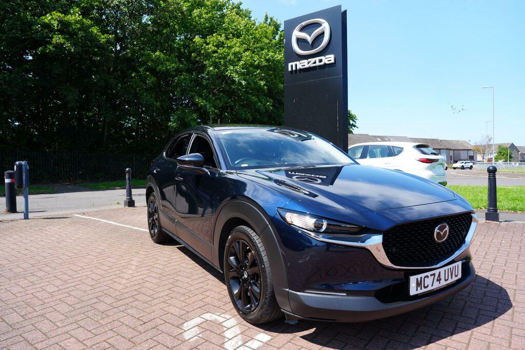 Mazda CX-30 2.5 E-skyactiv G Mhev Homura Suv MC74UVU Blue #5