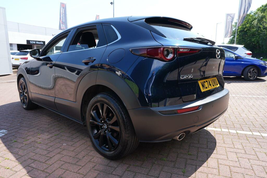 Mazda CX-30 2.5 E-skyactiv G Mhev Homura Suv MC74UVU Blue #4