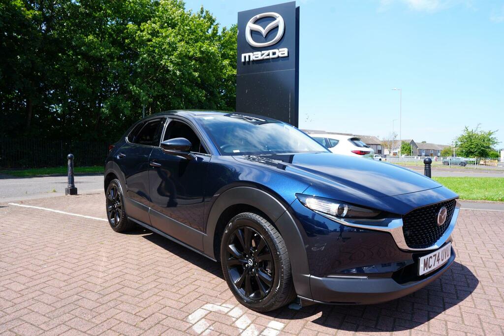 Mazda CX-30 2.5 E-skyactiv G Mhev Homura Suv Blue