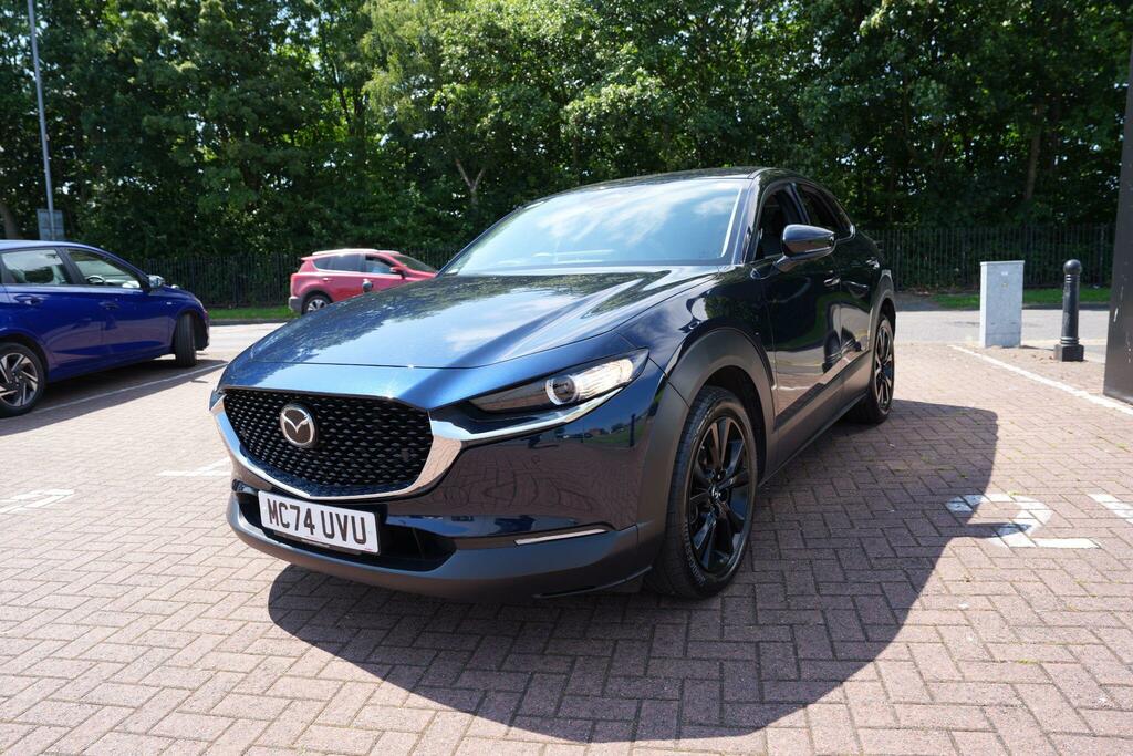 Mazda CX-30 2.5 E-skyactiv G Mhev Homura Suv MC74UVU Blue #3