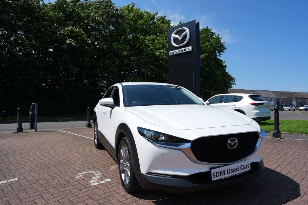 Mazda CX-30 2.5 E-skyactiv G Mhev Exclusive-line Suv Petro LR25FPK White #6