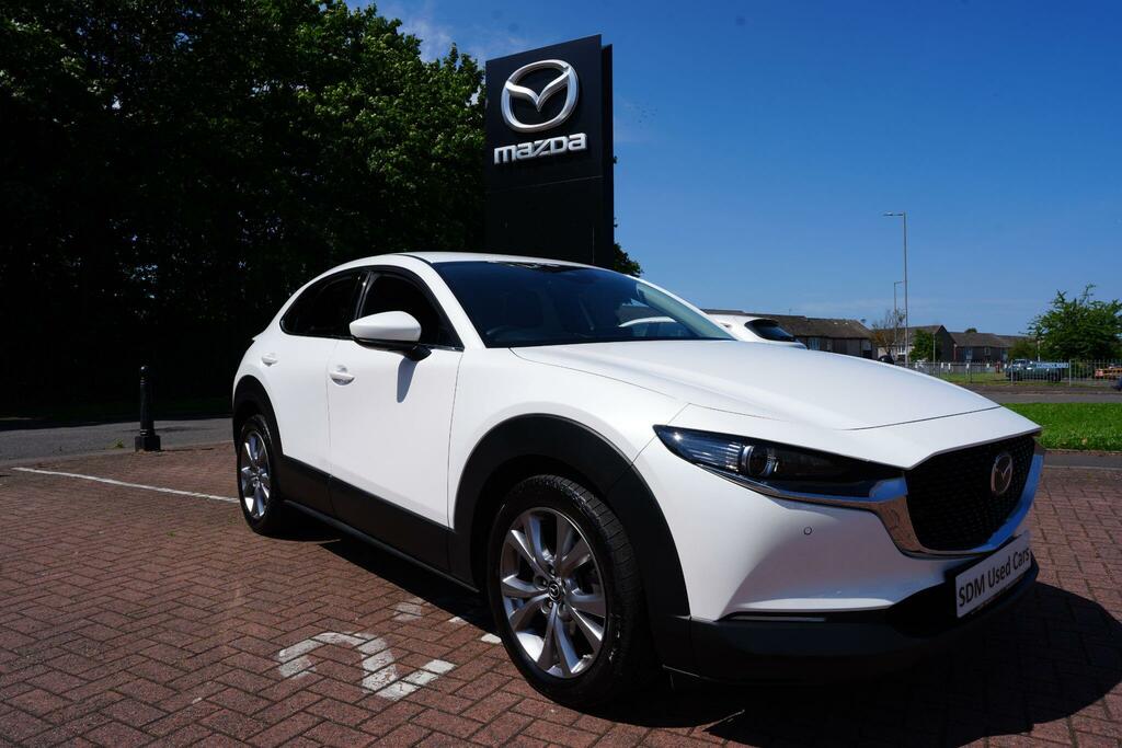 Mazda CX-30 2.5 E-skyactiv G Mhev Exclusive-line Suv Petro White