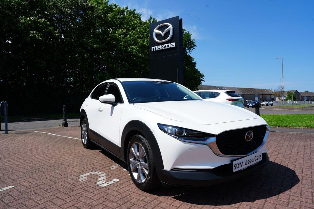 Mazda CX-30 2.5 E-skyactiv G Mhev Exclusive-line Suv Petro LR25FPK White #5