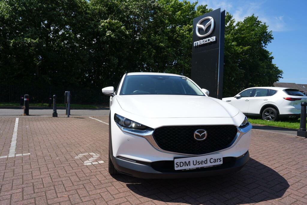 Mazda CX-30 2.5 E-skyactiv G Mhev Exclusive-line Suv Petro LR25FPK White #2