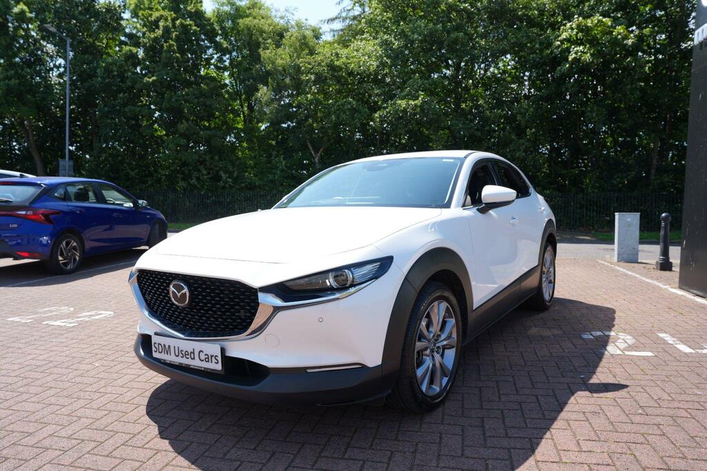 Mazda CX-30 2.5 E-skyactiv G Mhev Exclusive-line Suv Petro LR25FPK White #3