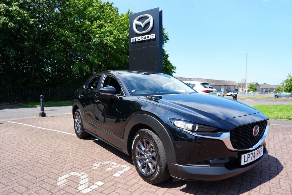 Mazda CX-30 2.5 E-skyactiv G Mhev Centre-line Suv A Black