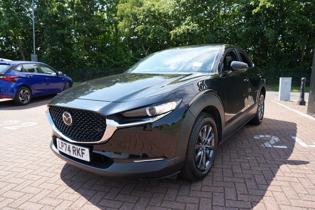 Mazda CX-30 2.5 E-skyactiv G Mhev Centre-line Suv A LP74RKF Black #3