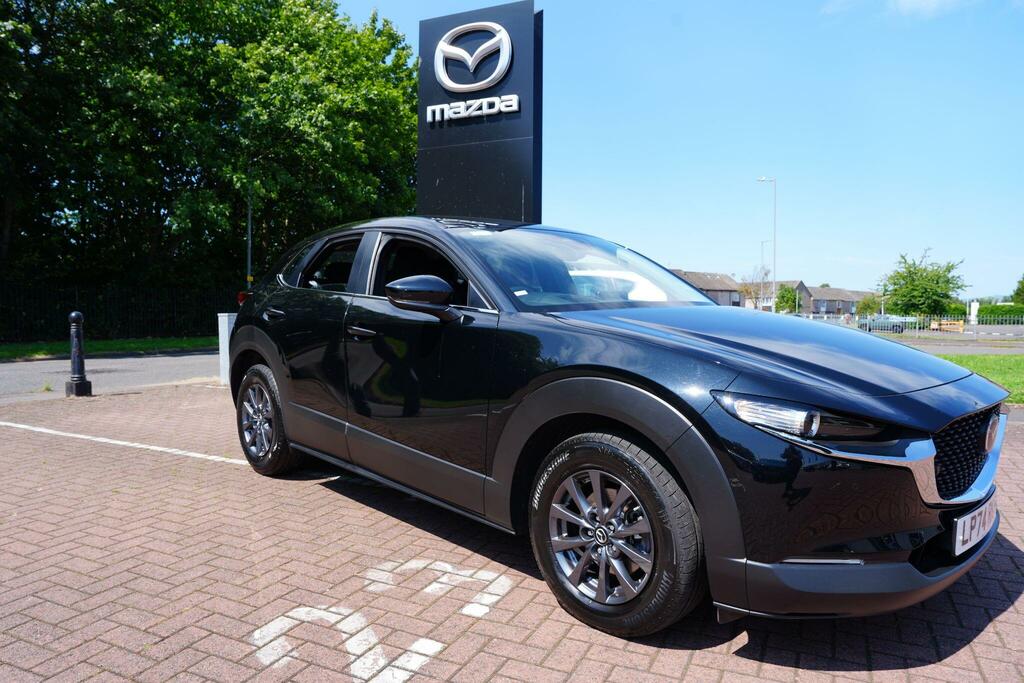 Mazda CX-30 2.5 E-skyactiv G Mhev Centre-line Suv A LP74RKF Black #5