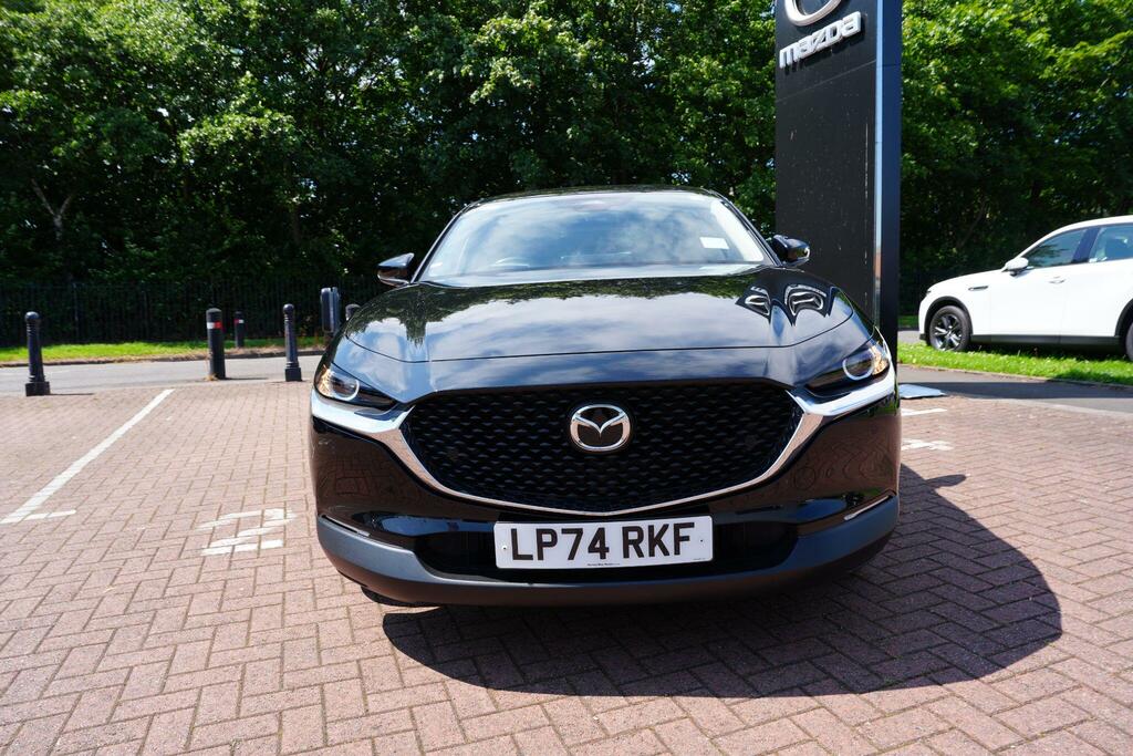 Mazda CX-30 2.5 E-skyactiv G Mhev Centre-line Suv A LP74RKF Black #2