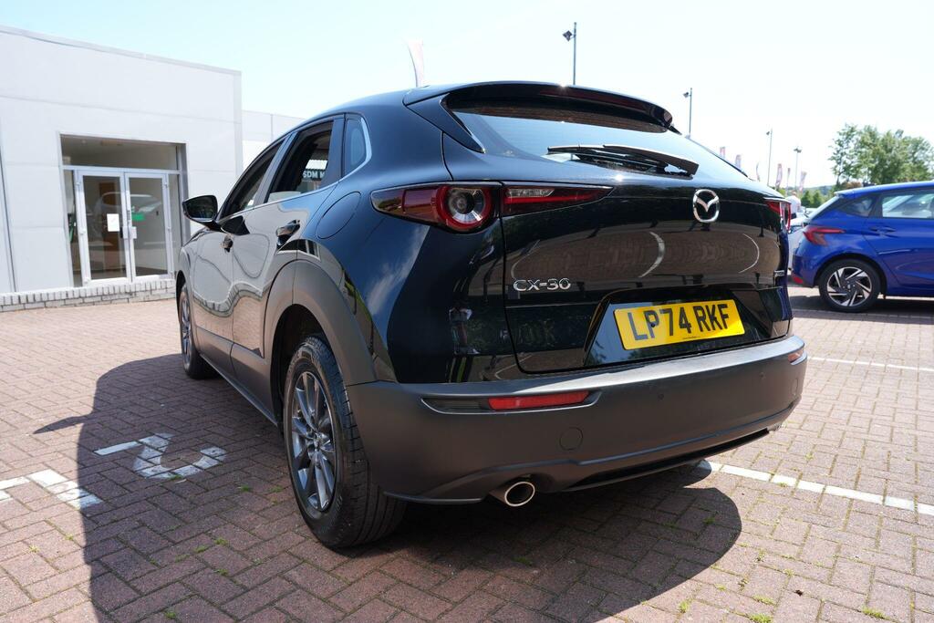 Mazda CX-30 2.5 E-skyactiv G Mhev Centre-line Suv A LP74RKF Black #4