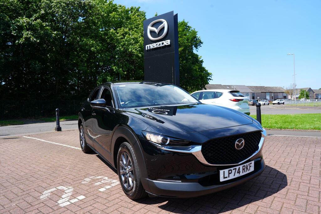 Mazda CX-30 2.5 E-skyactiv G Mhev Centre-line Suv A LP74RKF Black #6