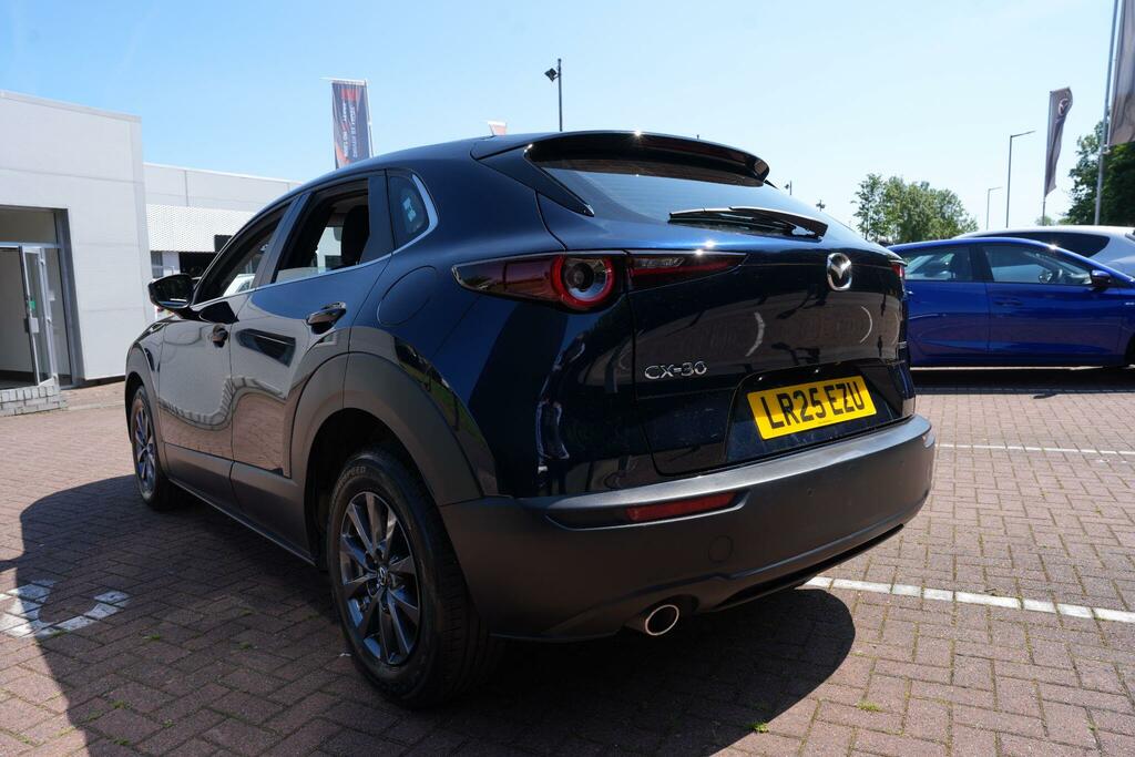Mazda CX-30 2.5 E-skyactiv G Mhev Centre-line Suv A LR25EZU Blue #4