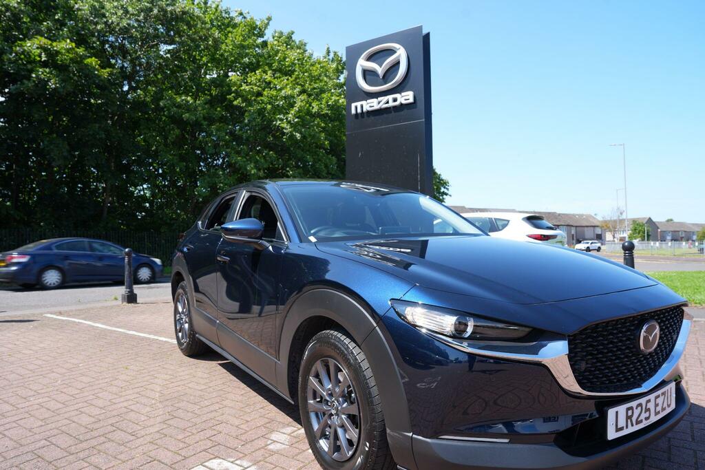 Mazda CX-30 2.5 E-skyactiv G Mhev Centre-line Suv A LR25EZU Blue #5