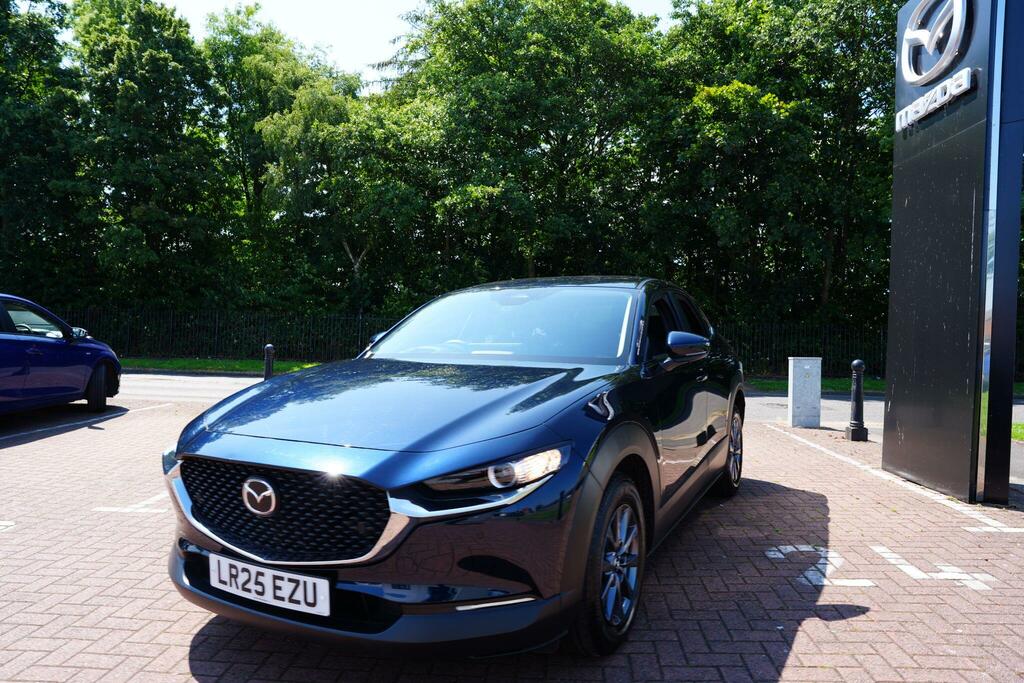 Mazda CX-30 2.5 E-skyactiv G Mhev Centre-line Suv A LR25EZU Blue #3