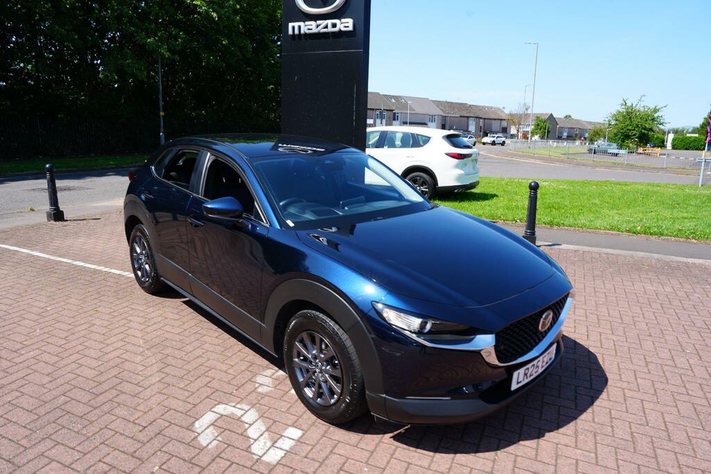 Mazda CX-30 2.5 E-skyactiv G Mhev Centre-line Suv A Blue