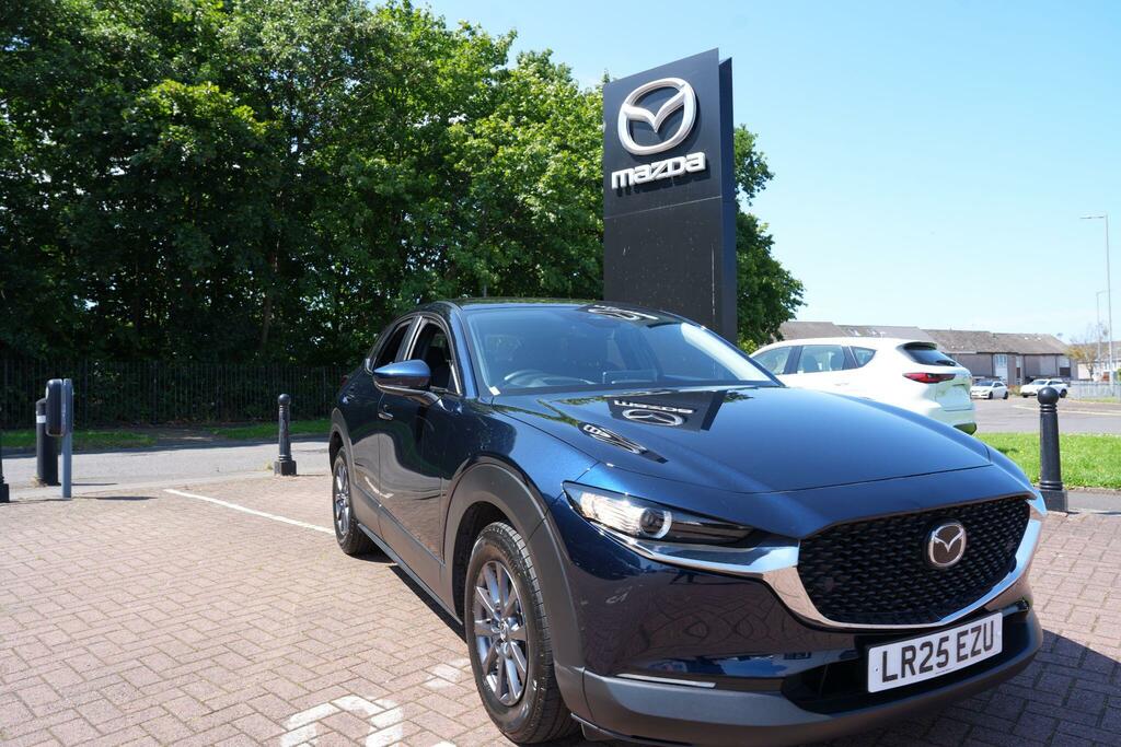 Mazda CX-30 2.5 E-skyactiv G Mhev Centre-line Suv A LR25EZU Blue #6
