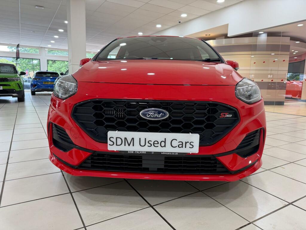 Ford Fiesta 1.0T Ecoboost Mhev St-line Edition Hatchback P Red #2
