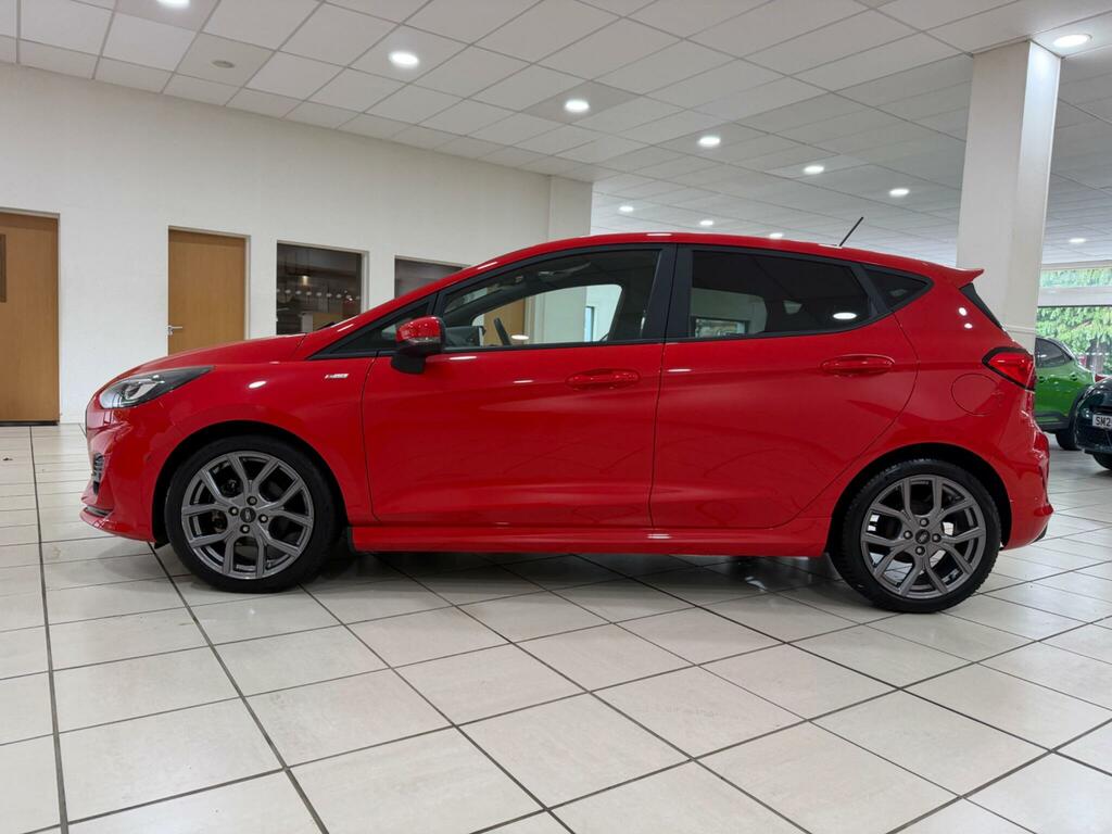 Ford Fiesta 1.0T Ecoboost Mhev St-line Edition Hatchback P Red #5