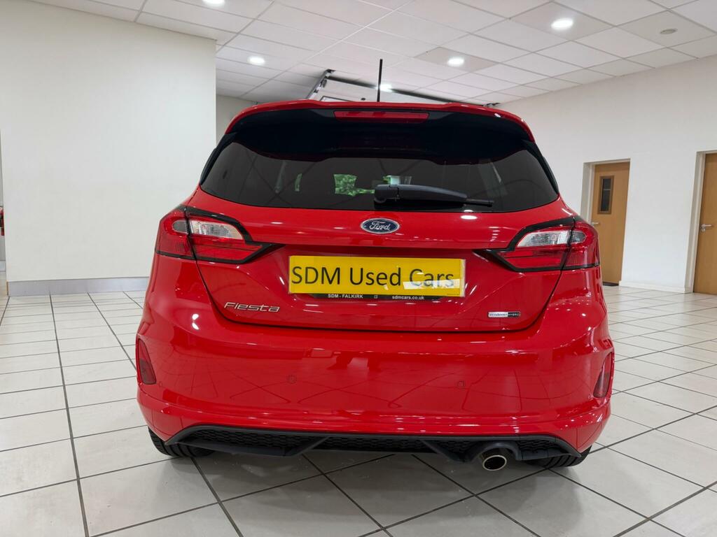 Ford Fiesta 1.0T Ecoboost Mhev St-line Edition Hatchback P Red #6