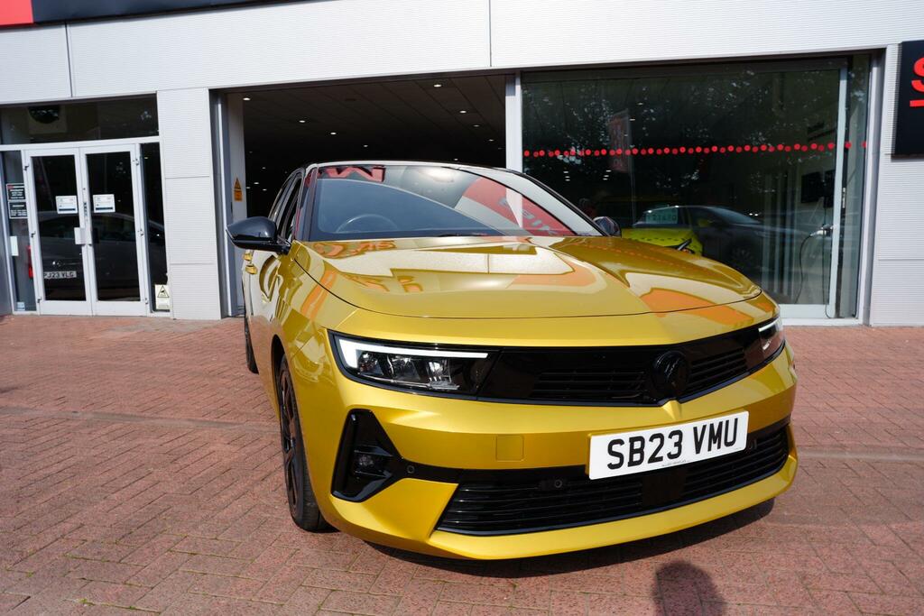 Vauxhall Astra 1.2 Turbo Gs Hatchback Euro 6 Ss SB23VMU Yellow #6