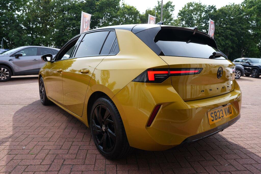 Vauxhall Astra 1.2 Turbo Gs Hatchback Euro 6 Ss SB23VMU Yellow #5