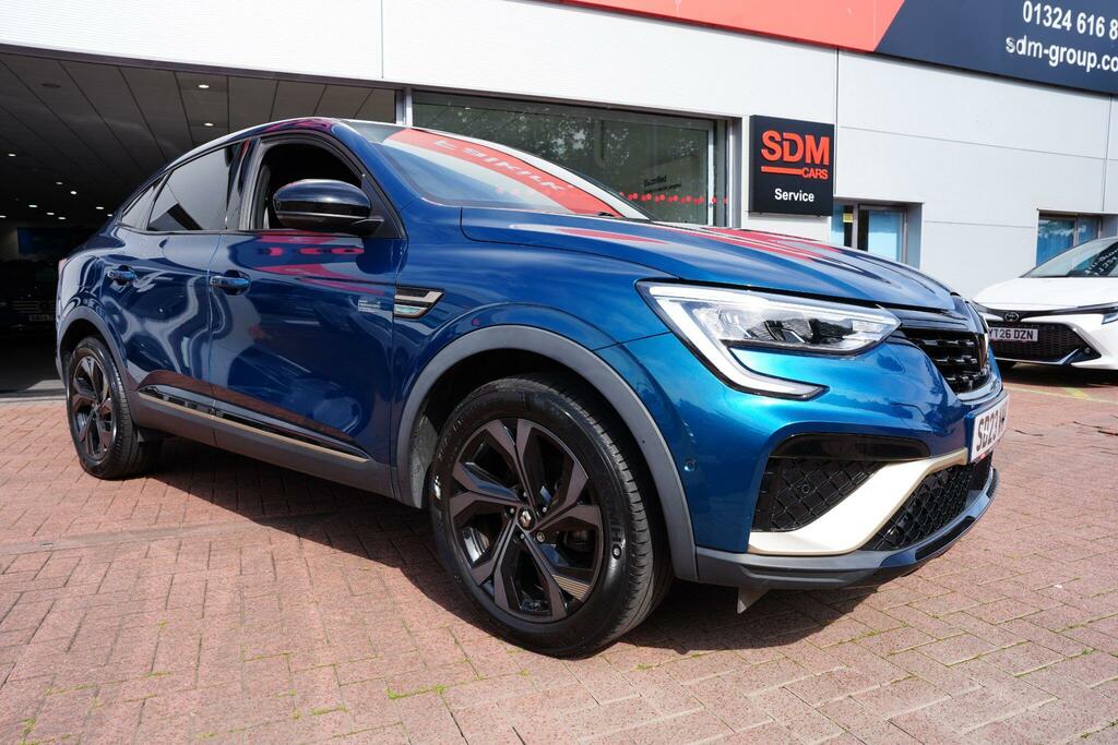 Renault Arkana 1.6 E-tech E-tech Engineered Suv Hybrid SD23WWP Blue #5