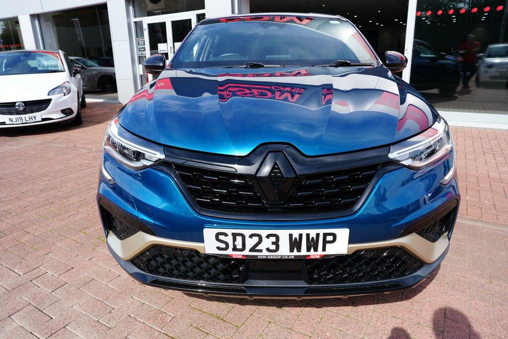 Renault Arkana 1.6 E-tech E-tech Engineered Suv Hybrid SD23WWP Blue #2