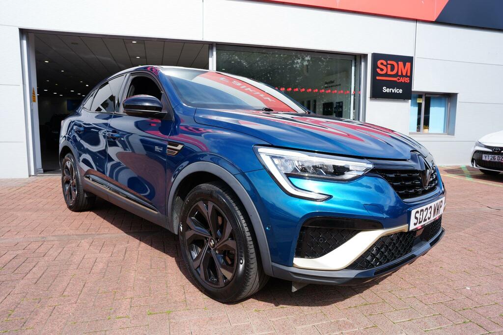 Renault Arkana 1.6 E-tech E-tech Engineered Suv Hybrid SD23WWP Blue #6