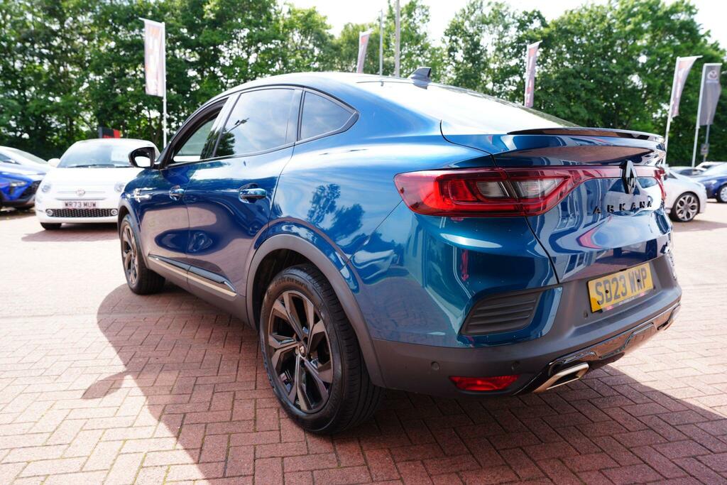 Renault Arkana 1.6 E-tech E-tech Engineered Suv Hybrid SD23WWP Blue #4