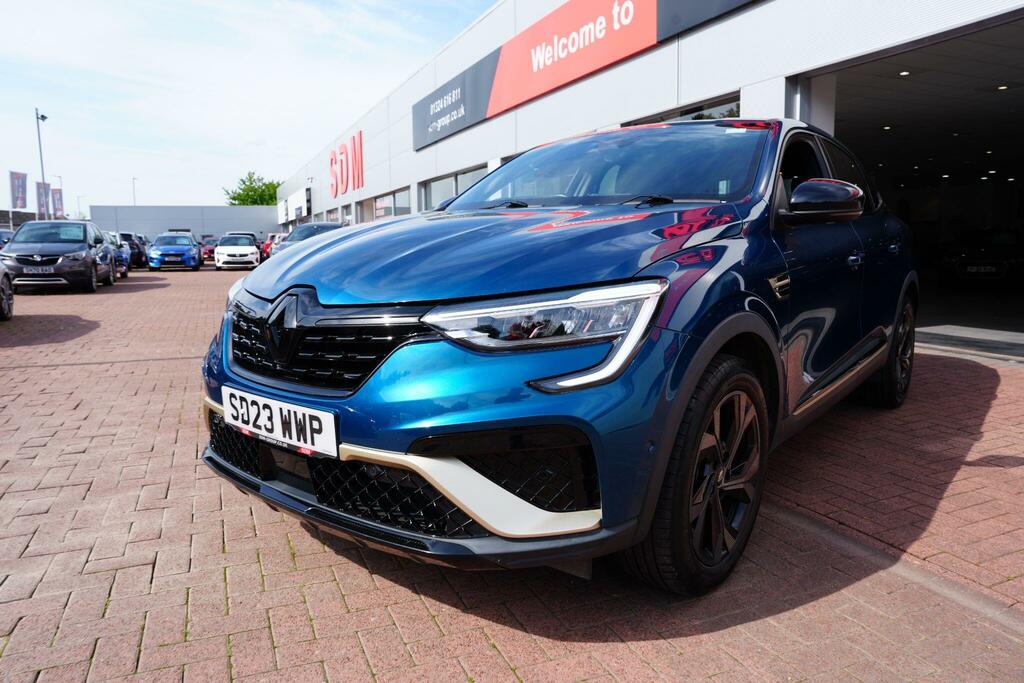 Renault Arkana 1.6 E-tech E-tech Engineered Suv Hybrid SD23WWP Blue #3