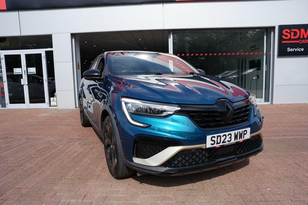 Renault Arkana 1.6 E-tech E-tech Engineered Suv Hybrid SD23WWP Blue