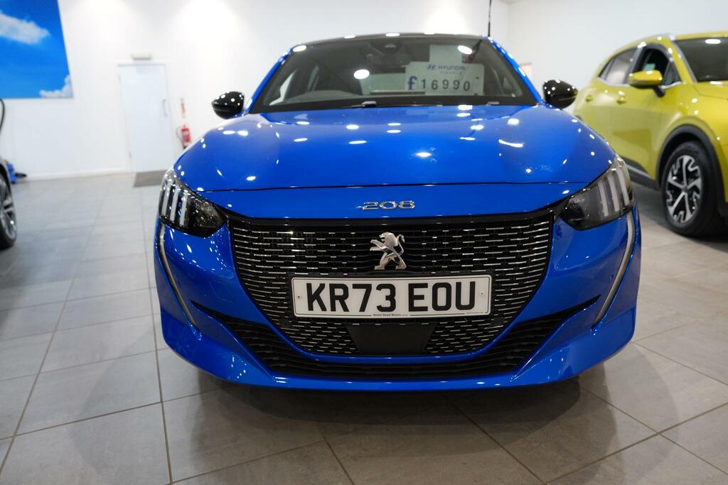 Peugeot 208 1.2 Puretech Gt Hatchback Eat Euro 6 S Blue #2