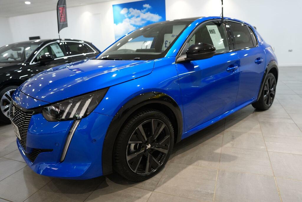 Peugeot 208 1.2 Puretech Gt Hatchback Eat Euro 6 S Blue