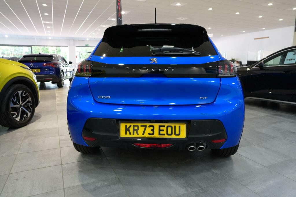 Peugeot 208 1.2 Puretech Gt Hatchback Eat Euro 6 S Blue #4