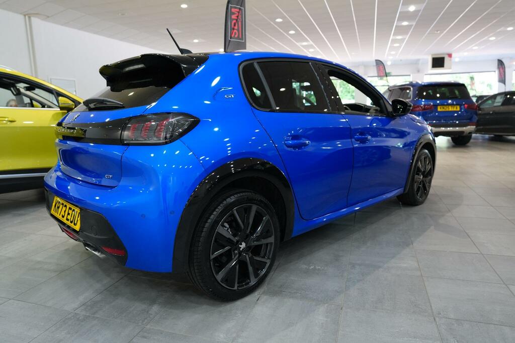 Peugeot 208 1.2 Puretech Gt Hatchback Eat Euro 6 S Blue #3