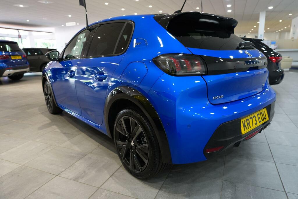 Peugeot 208 1.2 Puretech Gt Hatchback Eat Euro 6 S Blue #5